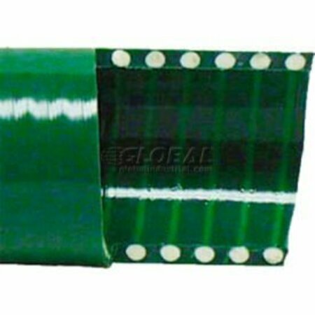 APACHE 2" x 20' Green PVC Water Suction Hose Assembly Coupled w/ C x E Aluminum Cam & Groove Couplings 98128043
